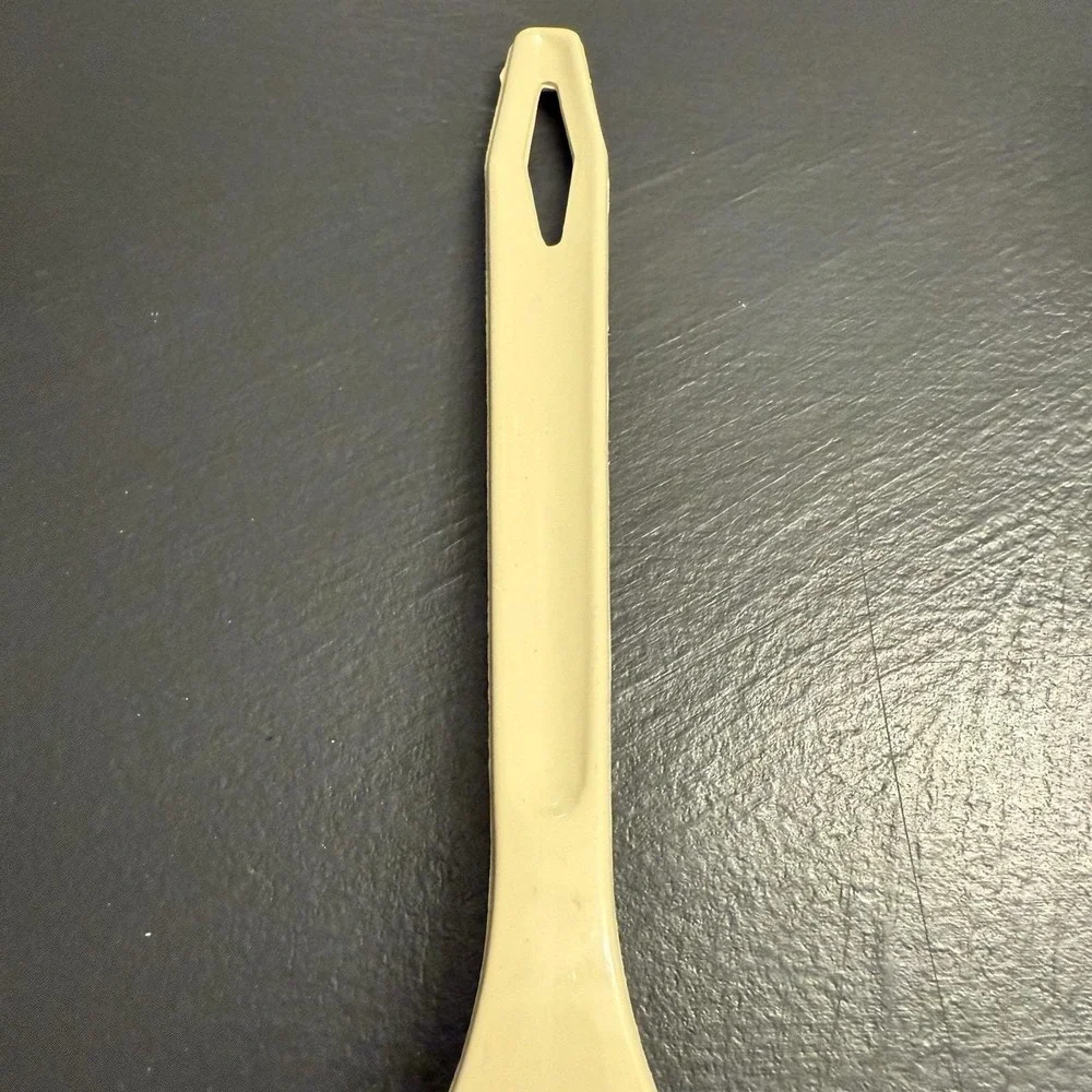 Vintage King Kraft Spoon Plastic ( Tan‎ ) Excellent Condition